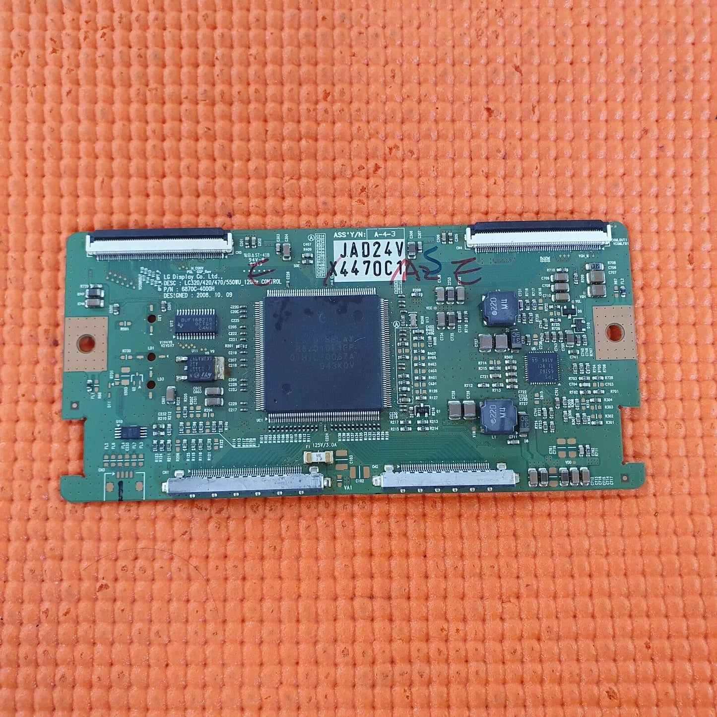 LVDS T-CON BOARD FOR LG 47PFL8404H 47" LCD TV 6871L-4470C 6870C-4000H