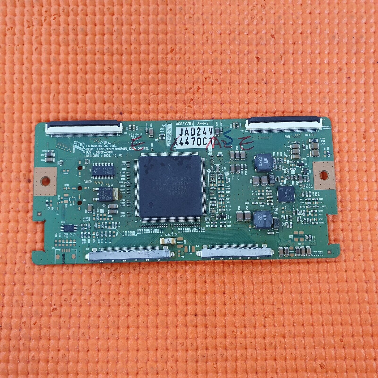 LVDS T-CON BOARD FOR LG 47PFL8404H 47" LCD TV 6871L-4470C 6870C-4000H