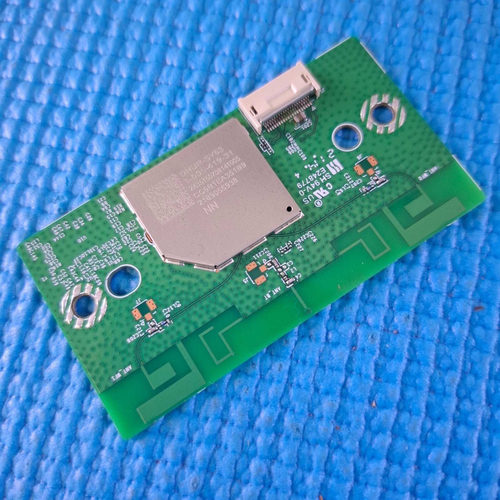 WIFI MODULE SONY XR-75A75K XR-77A84J XR-83A90J KD-75X81K  DHUR-SY63 1-005-419-31