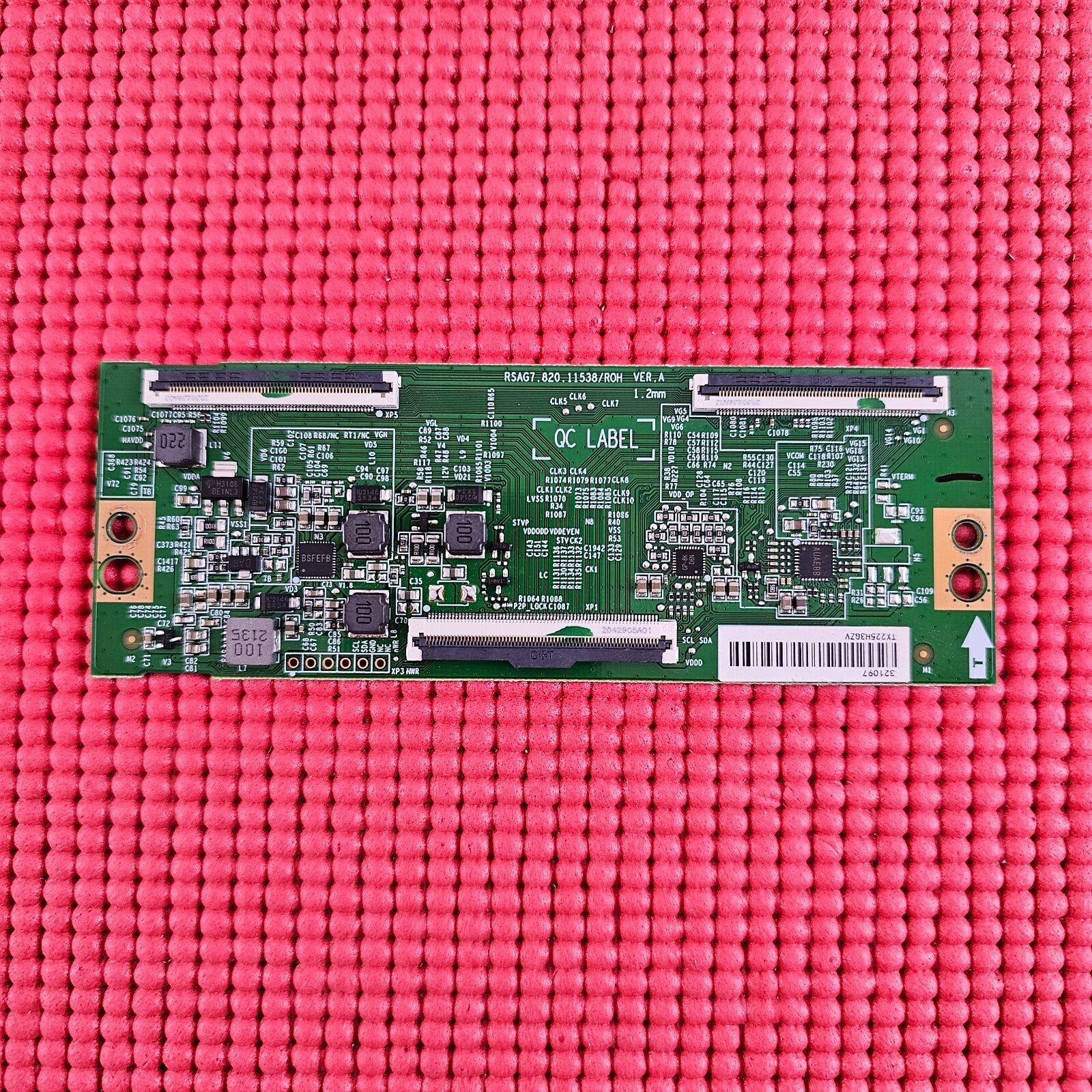 LVDS TCON BOARD FOR HISENSE 55A6BGTUK 55" TV RSAG7.820.11538/ROH VER.A 321097
