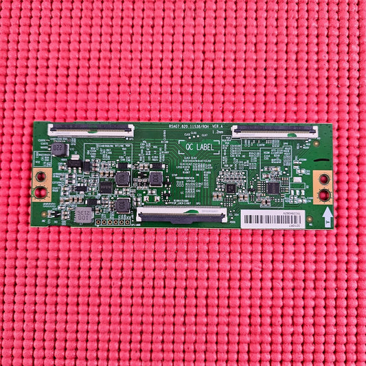 LVDS TCON BOARD FOR HISENSE 55A6BGTUK 55" TV RSAG7.820.11538/ROH VER.A 321097