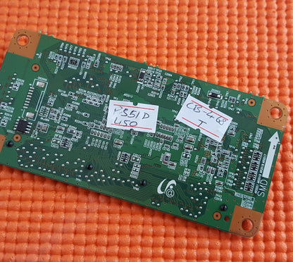 LVDS BOARD FR SAMSUNG PS43D450 PS51D495A1K PLASMA TV LJ41-09475A LJ92-01750A AA1