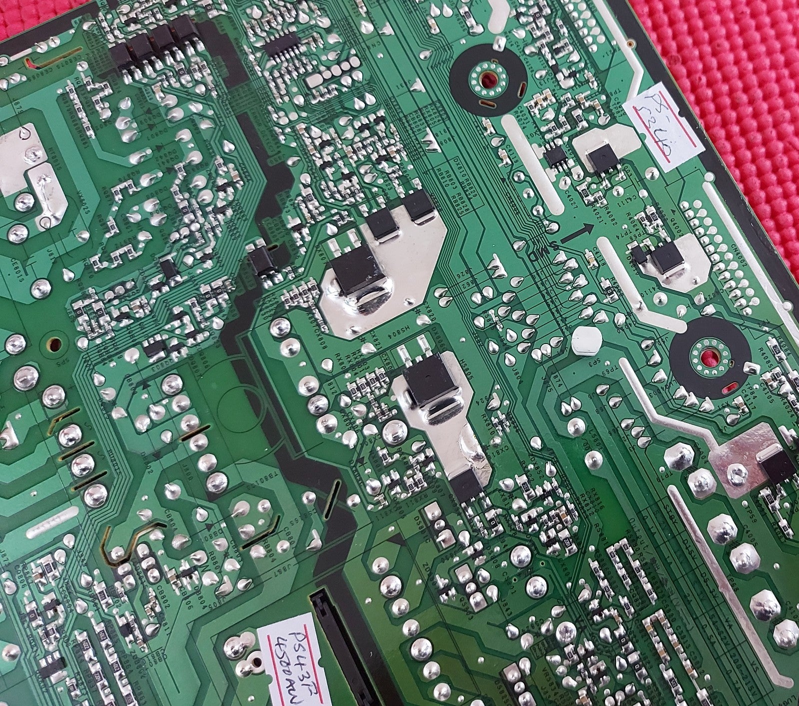 POWER BOARD FOR SAMSUNG PS43F4500AW PLASMA TV P43HF_DSM PSPF231503A BN44-00598A