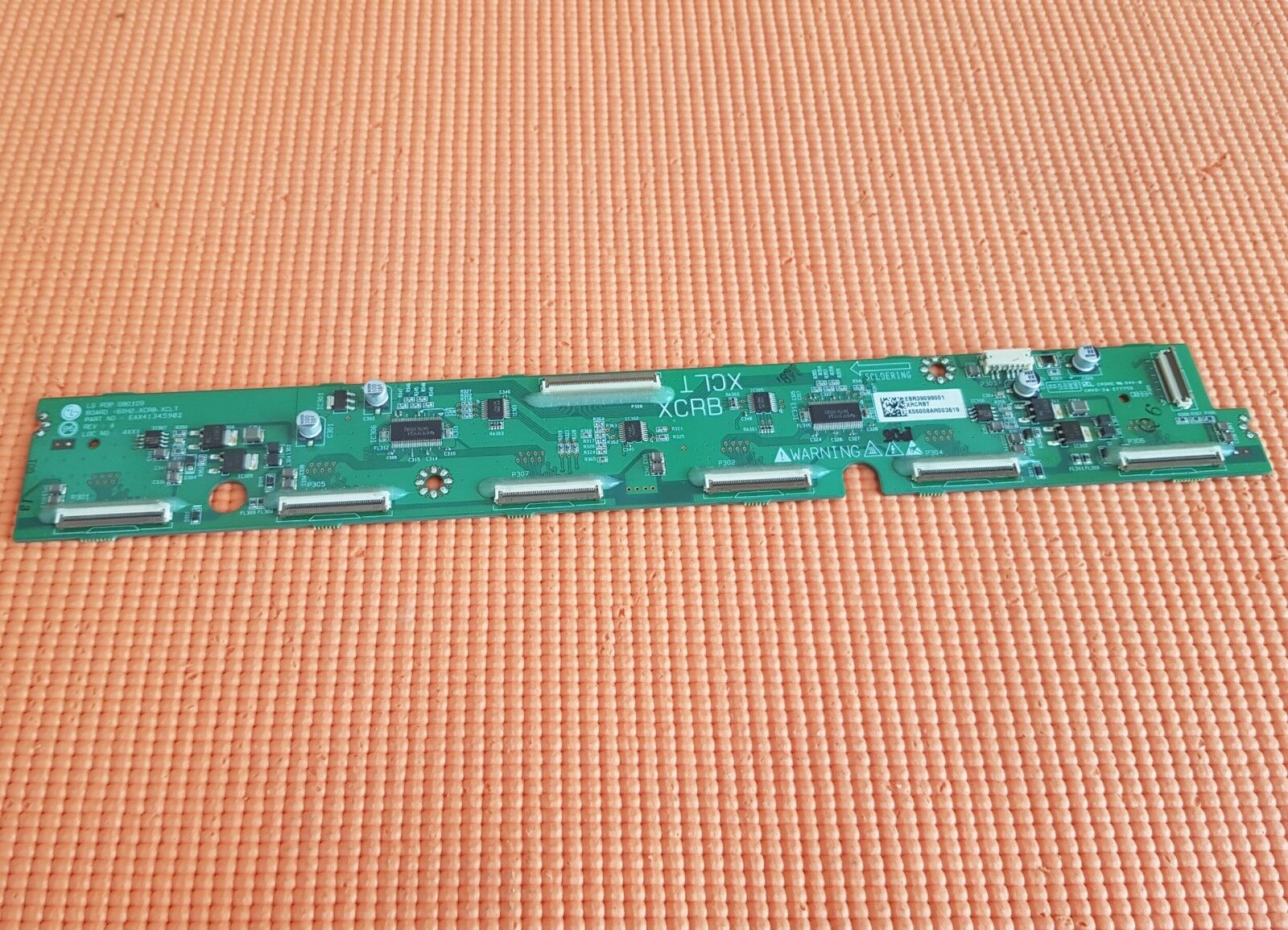 BUFFER BOARD FOR LG 60PG30FD 60PG7000 60" PLASMA TV EAX41345902 EBR39099001