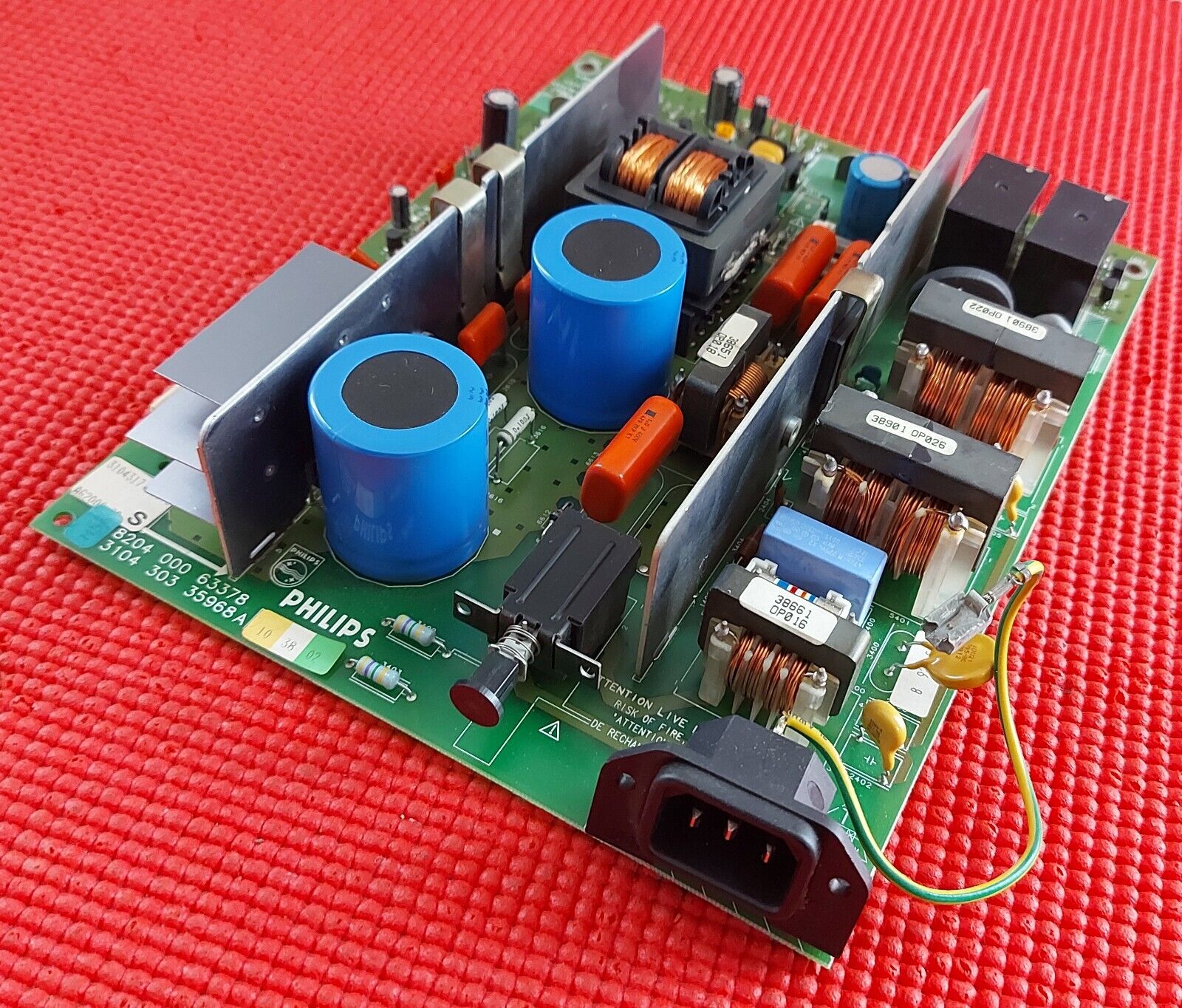 POWER BOARD FOR PHILIPS 42PF9952 42" TV 3104 317 91893 3104 303 35968