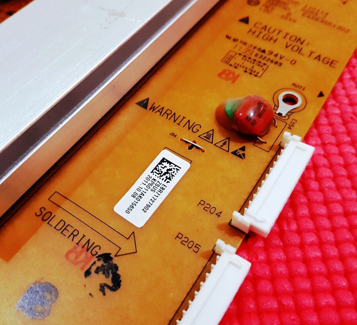 XSUS ZSUS BOARD FOR LG 50PZ550T 50PV350T 50" TV EAX63551302 EBR71727902