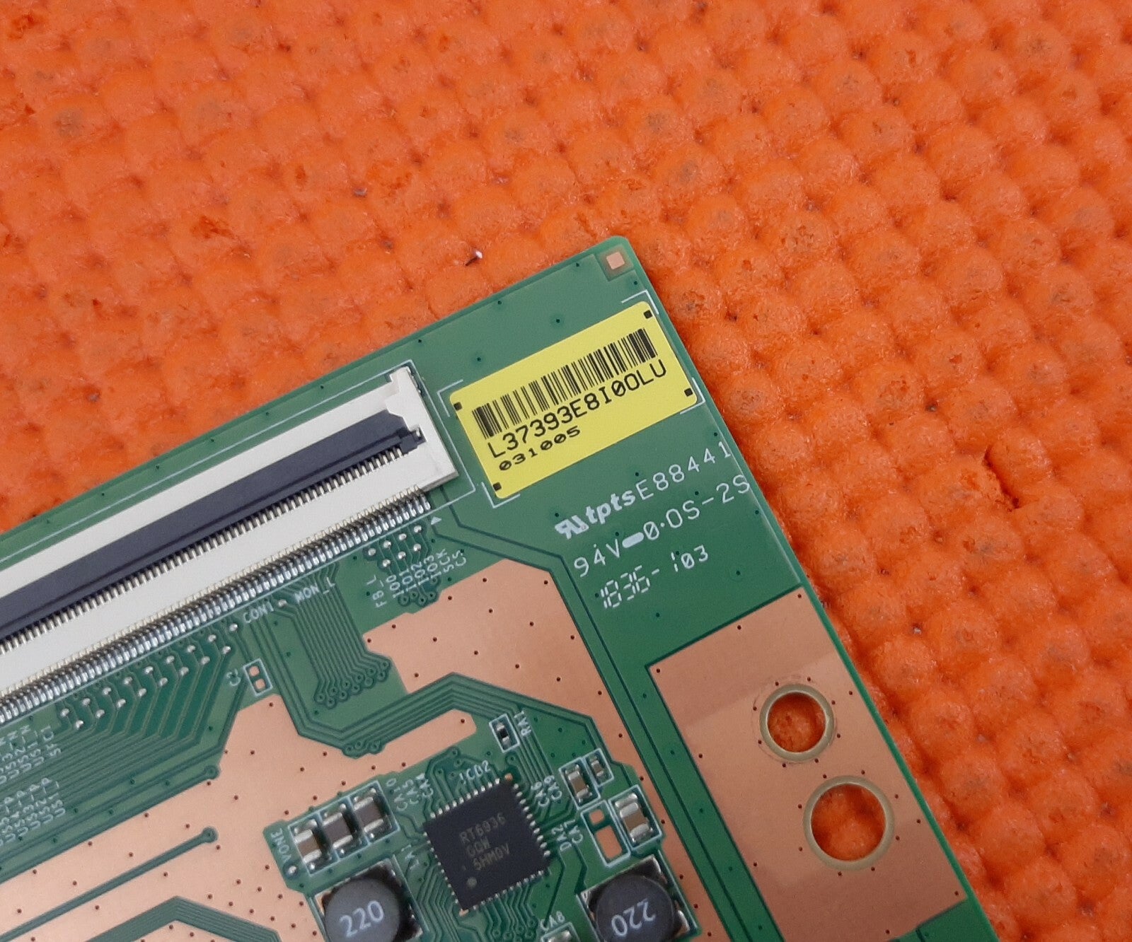 LVDS BOARD FOR 65UM7400PLB TX-65FX560B 65HL6T64U LC65U17252K 65" TV LJ94-37393E