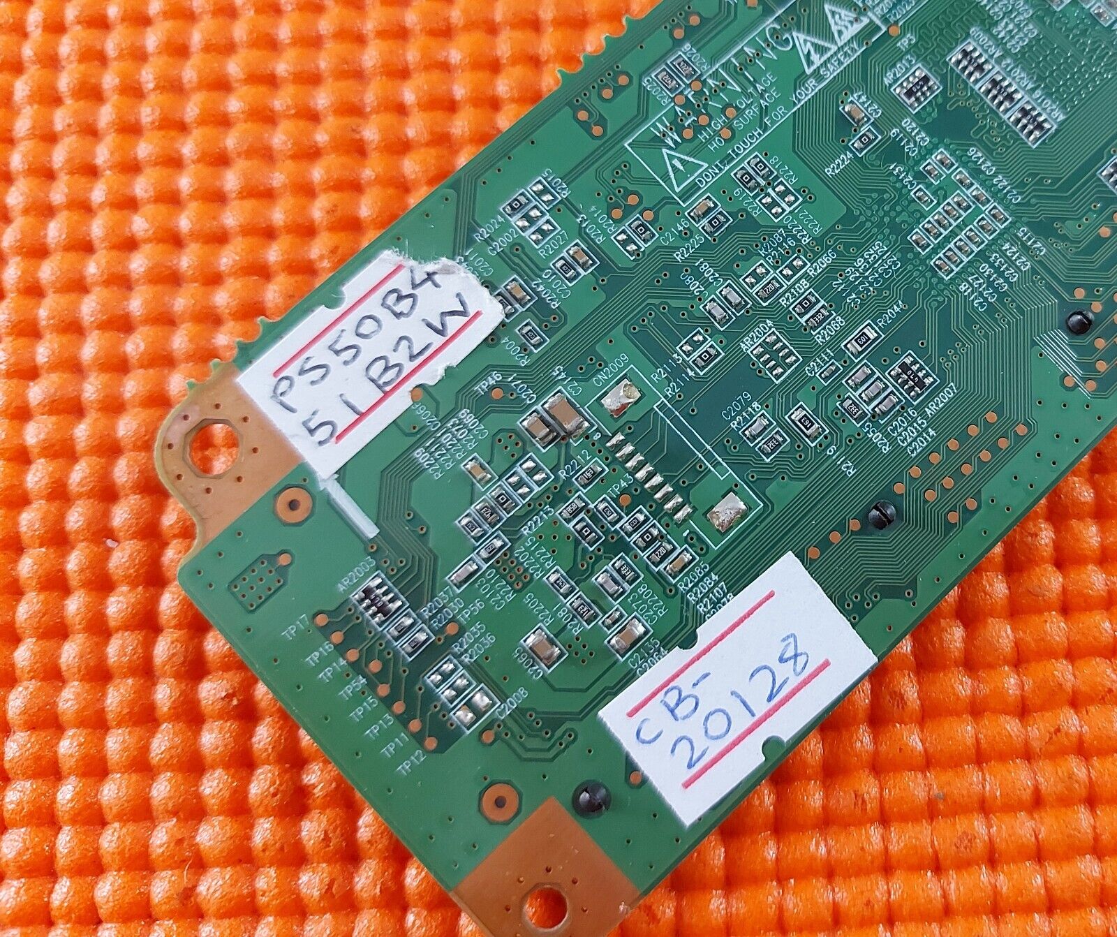 LVDS BOARD FOR SAMSUNG PS50B451B2W PS50B450B1W TV LJ41-08287A LJ92-01700A BA1