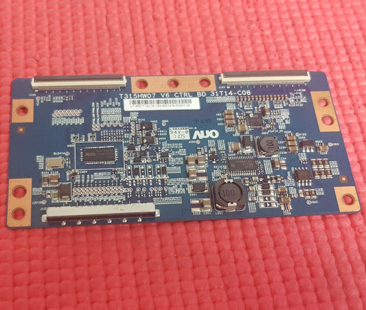 LVDS TCON BOARD FOR SONY KDL-32EX524 KDL-32EX523 32" TV 31T14-C08 5531T14C18