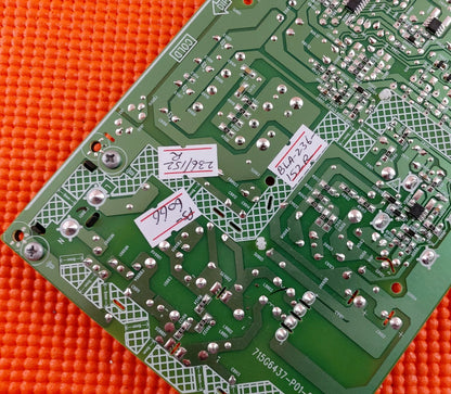 POWER BOARD FOR BLAUPUNKT BLA-236/152R SHARP LC-24LD171K 715G6437-P01-000-002S 
