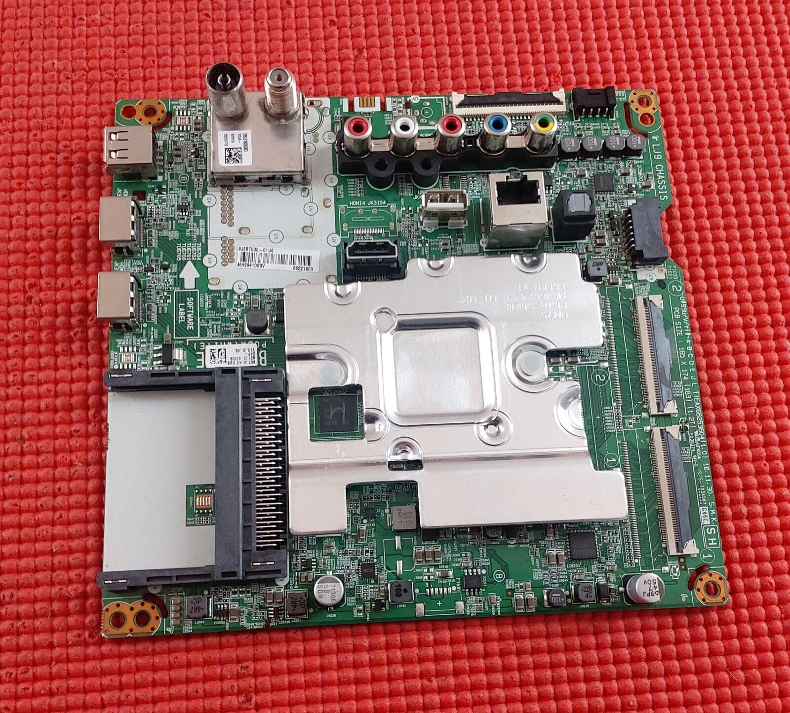 MB FR LG 43UM7000PLA 49UM7000PLA 49UM7000PLA TV EAX68253604 EBT66221903 LC430DJG