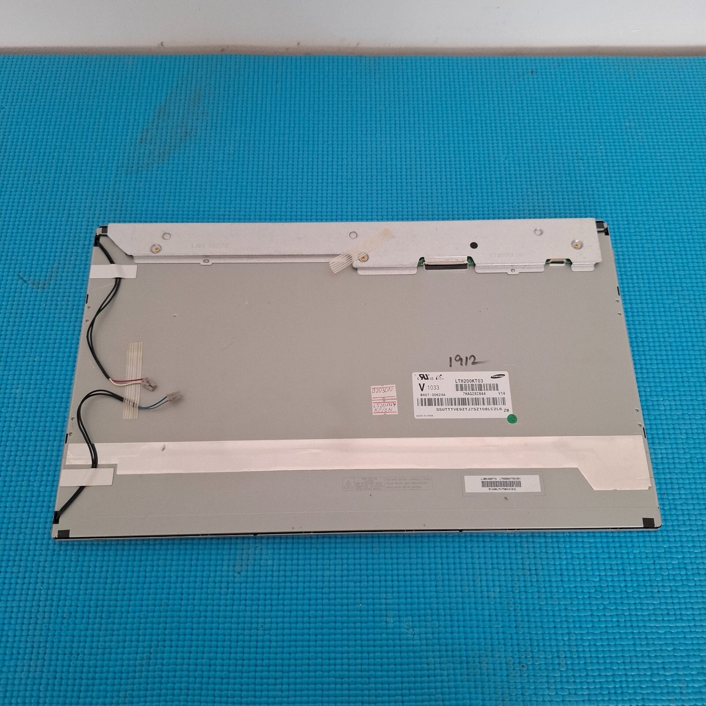 LED/LCD SCREEN PANEL SAMSUNG LTM200KT03 FOR SAMSUNG B2030N LS20PUYKF/EN MONITOR