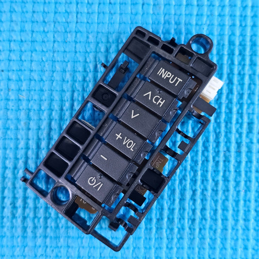 POWER BUTTON UNIT FOR PANASONIC TX-40GX820B 40" TV TNPA6768 1 GK TBX5ZA054