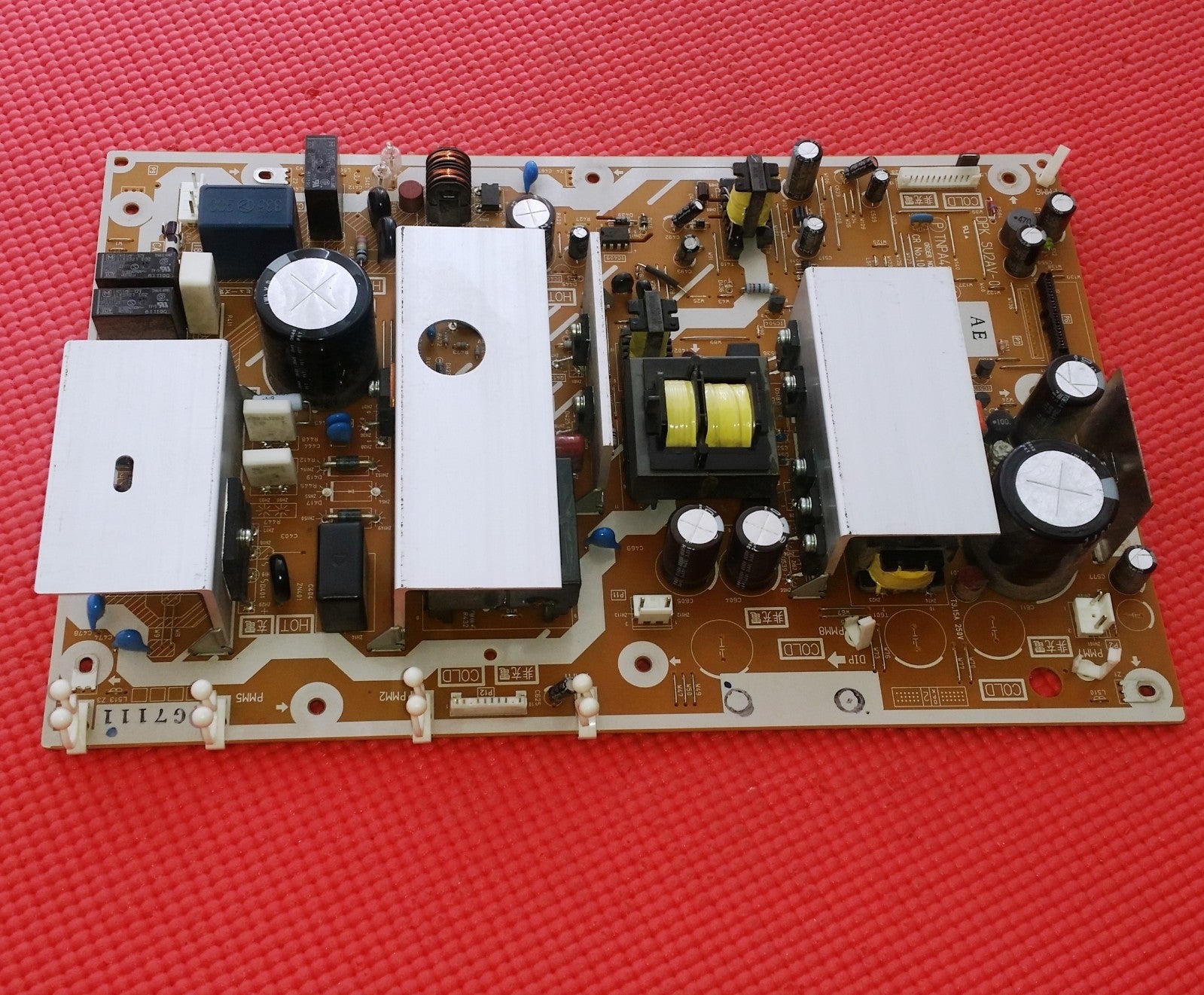 POWER SUPPLY BOARD FOR PANASONIC TH-42PX70BA 42" PLASMA TV TNPA4221 2 AF