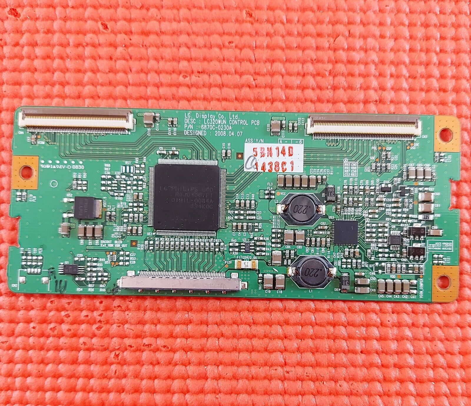 LVDS BOARD FOR 32LG5700 32LG7000 L32VP03U LCD32T2FHD TV 6870C-0230A 6871L-1438C
