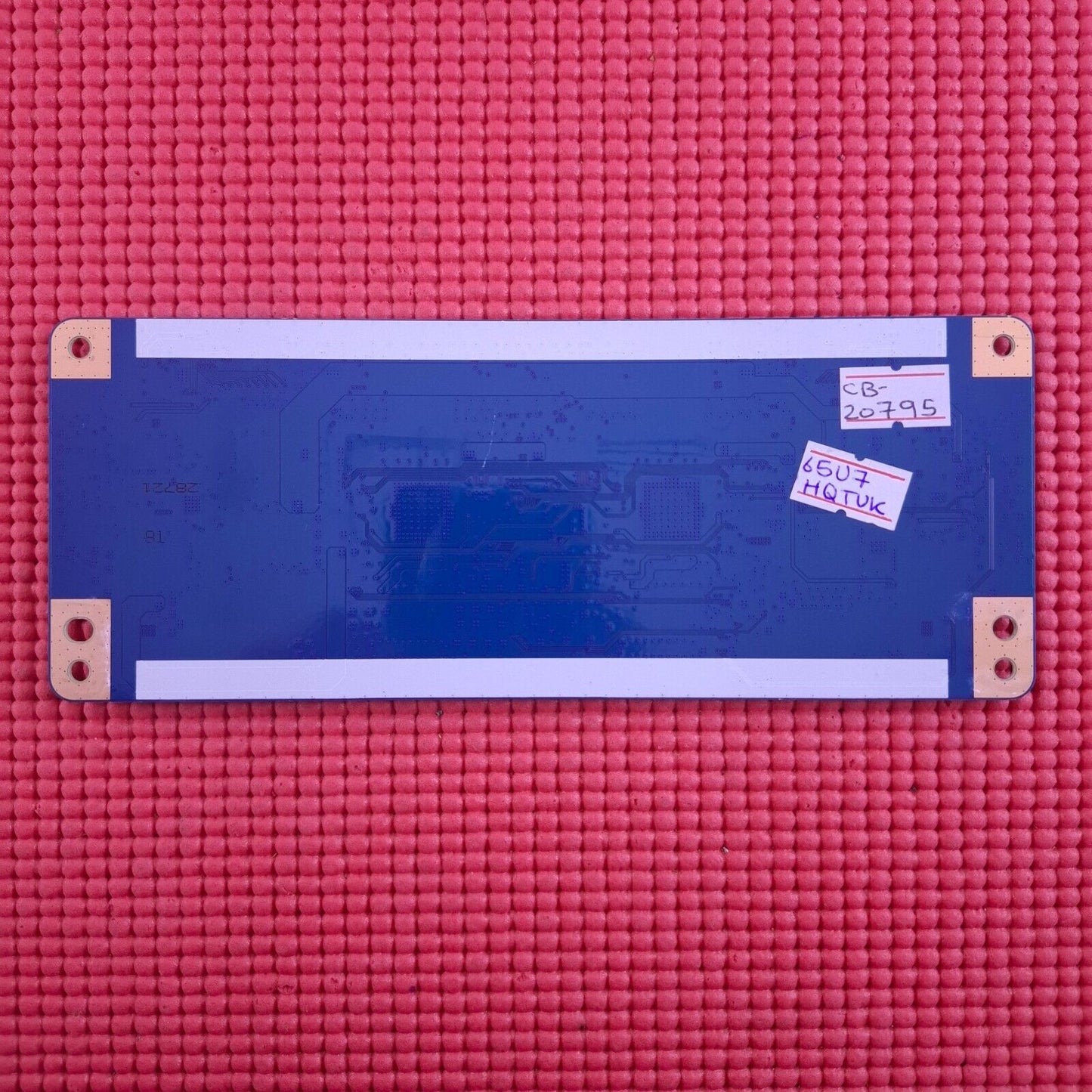 LVDS TCON BOARD FOR HISENSE 65U7HQTUK 65" ULED TV 65T55 C0K CTRL 5565T55C35