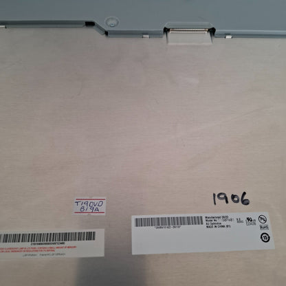LED/LCD SCREEN PANEL AUO T190PW01 V.0 FOR TEAC T19DVDB19A 19" TV