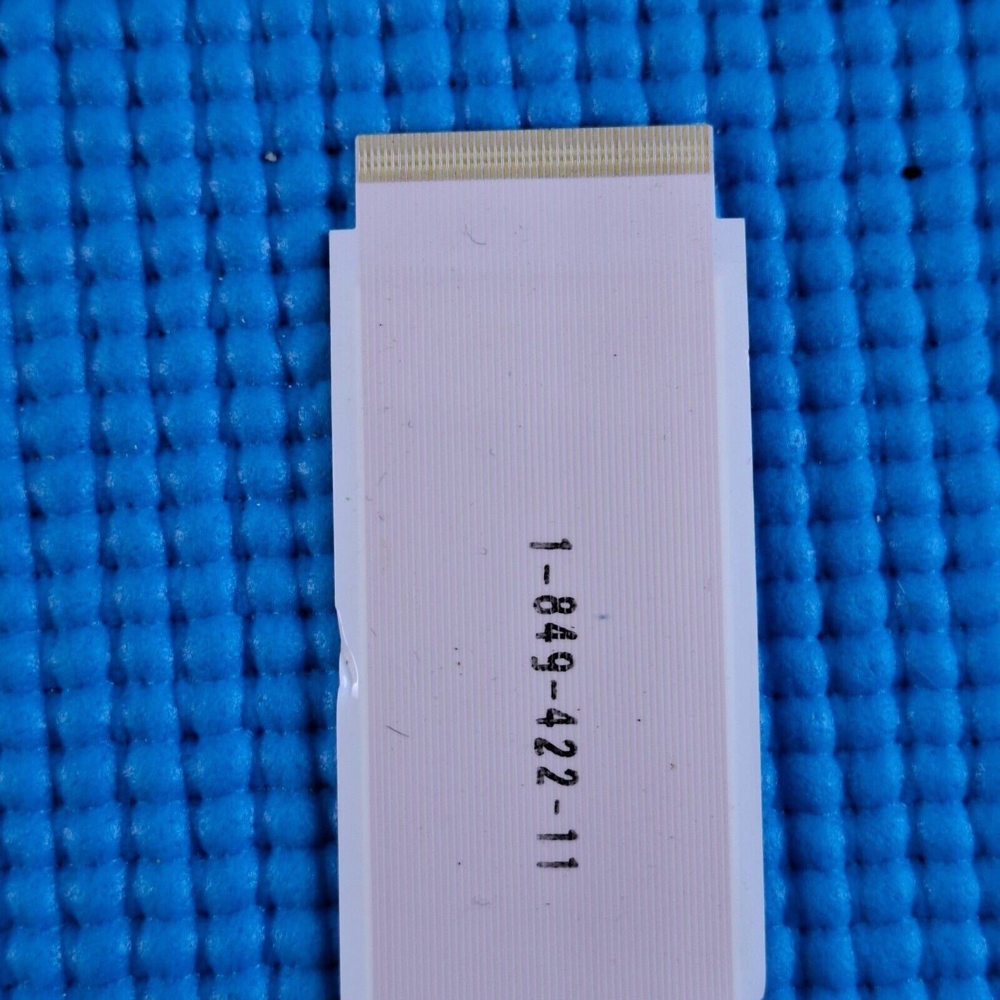 ORGINAL LVDS FLAT TCON CABLE FOR SONY KDL-43WD751 43" LED TV 1-849-422-11