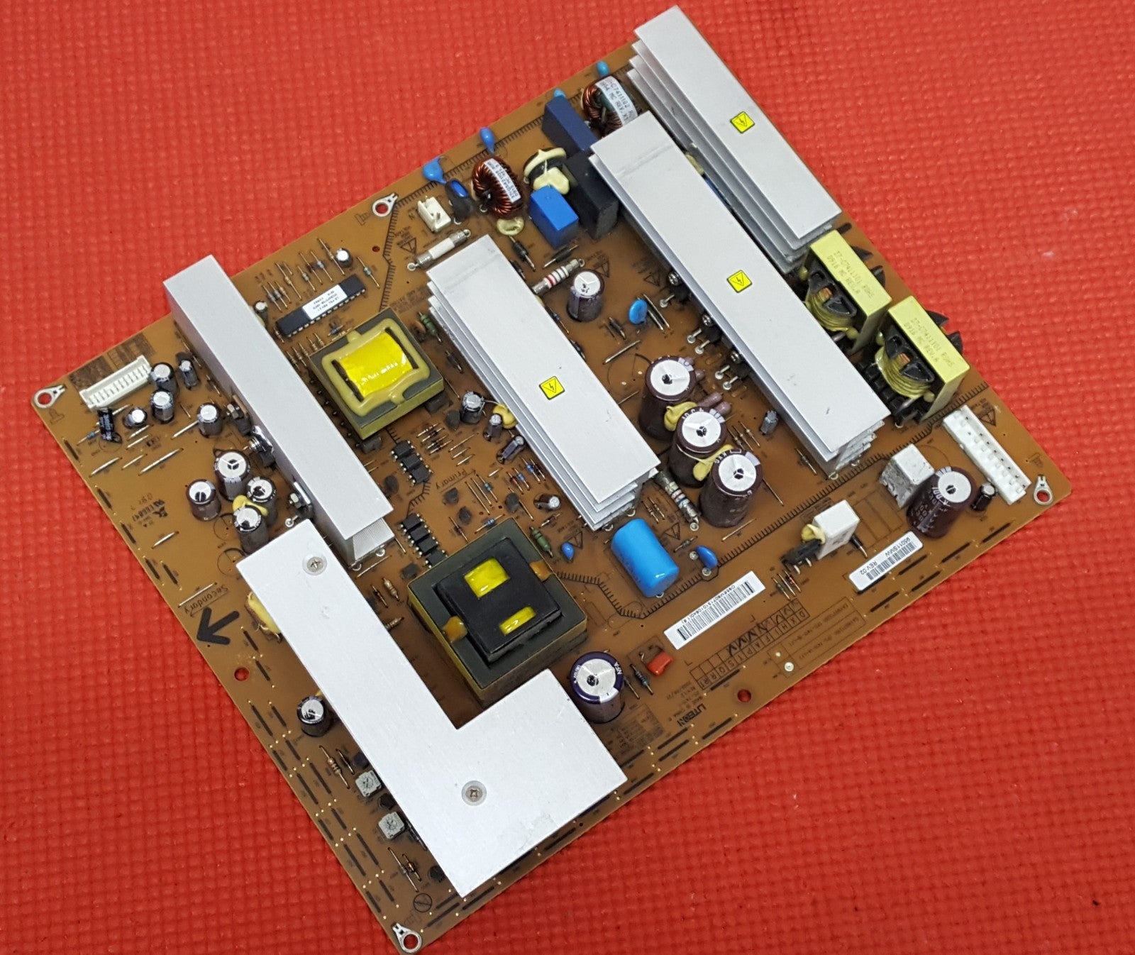 POWER SUPPLY BOARD FOR LG 42PQ3000 42PQ6000 TV 95011SMW REV:02 EAY60713101