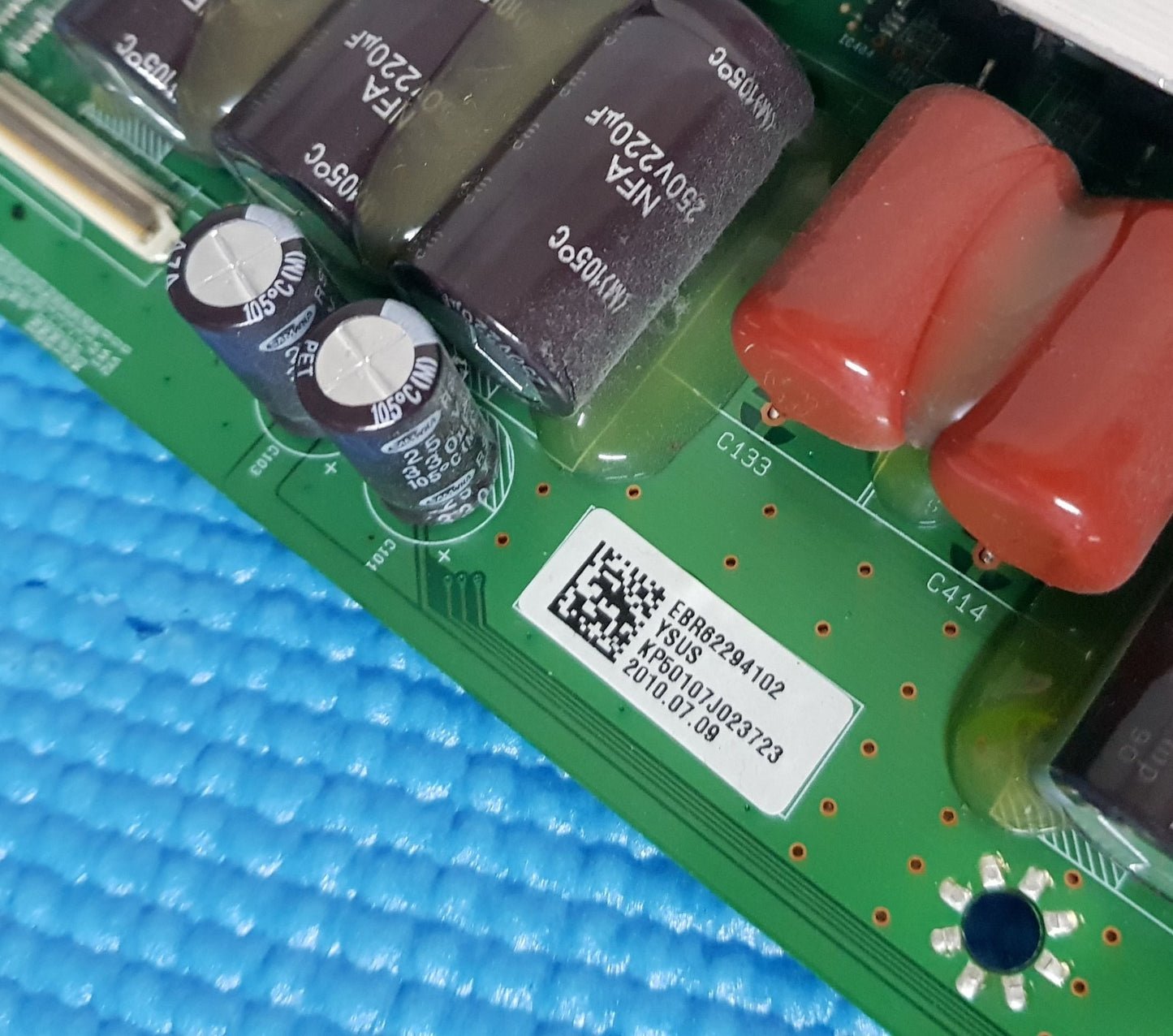 POWER SUPPLY BOARD FOR LG 50PK590 50PK350 TV EAX61326302 EBR62294102