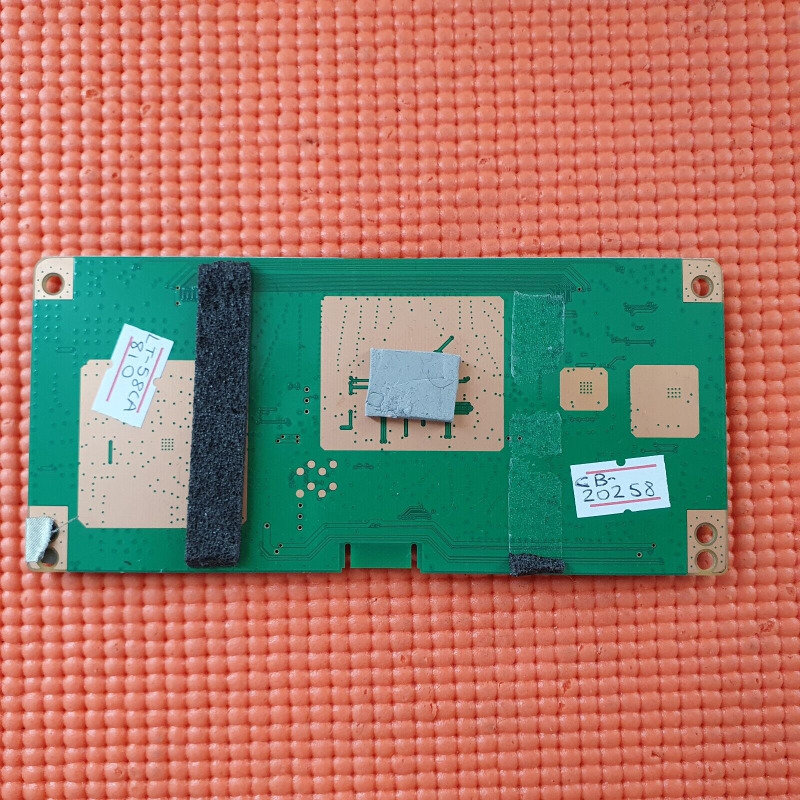 LVDS TCON BOARD FOR JVC LT-58CA890 LT-58CA810A 58" TV CCPD_80PIN_GOA_UHD_MU V1.3