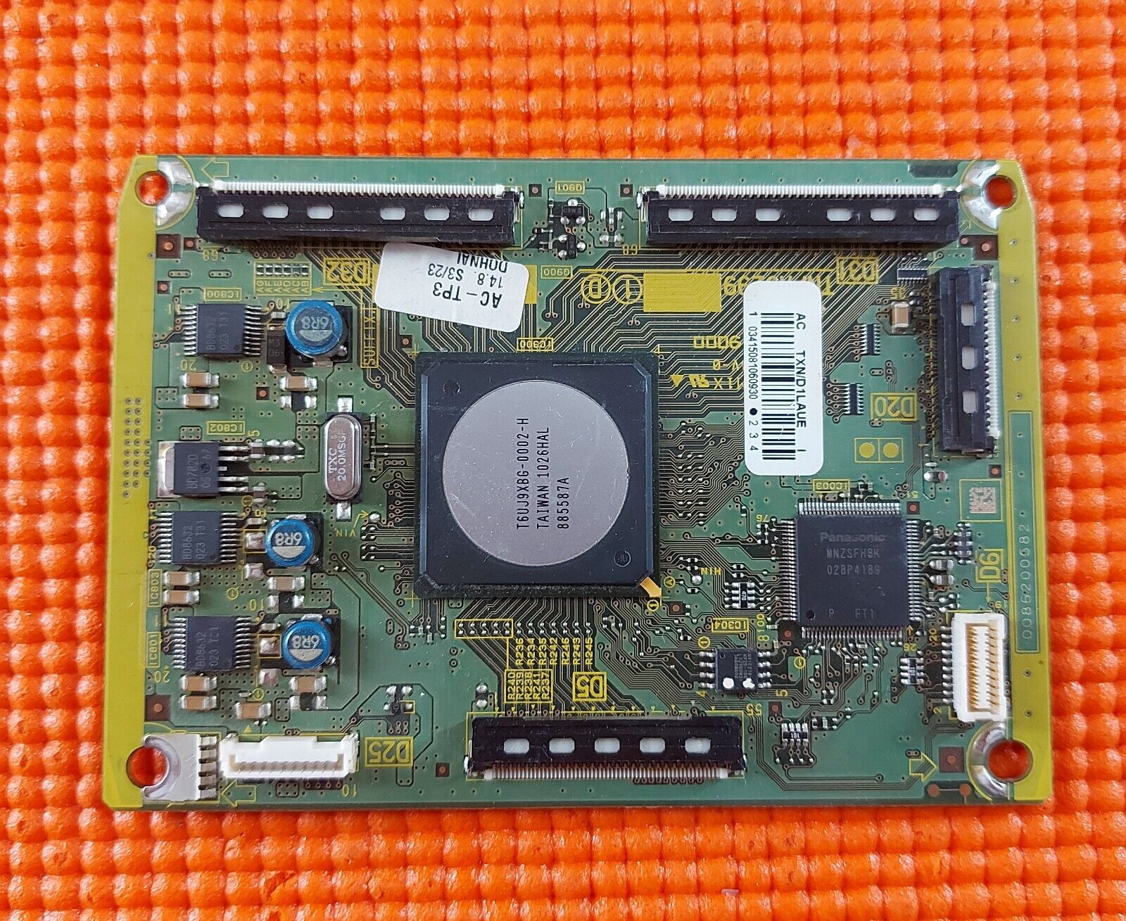 LVDS BOARD FOR PANASONIC TX-P42GT20B TX-P42VT20B TV TNPA5299 1 D TXN/D1LAUE