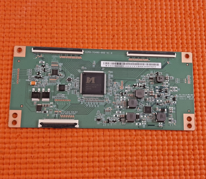 LVDS TCON BOARD FOR 50U2963DB 50PUS6504/12 50HK25T74U 50" TV CCPD-TC495-002 V1.0