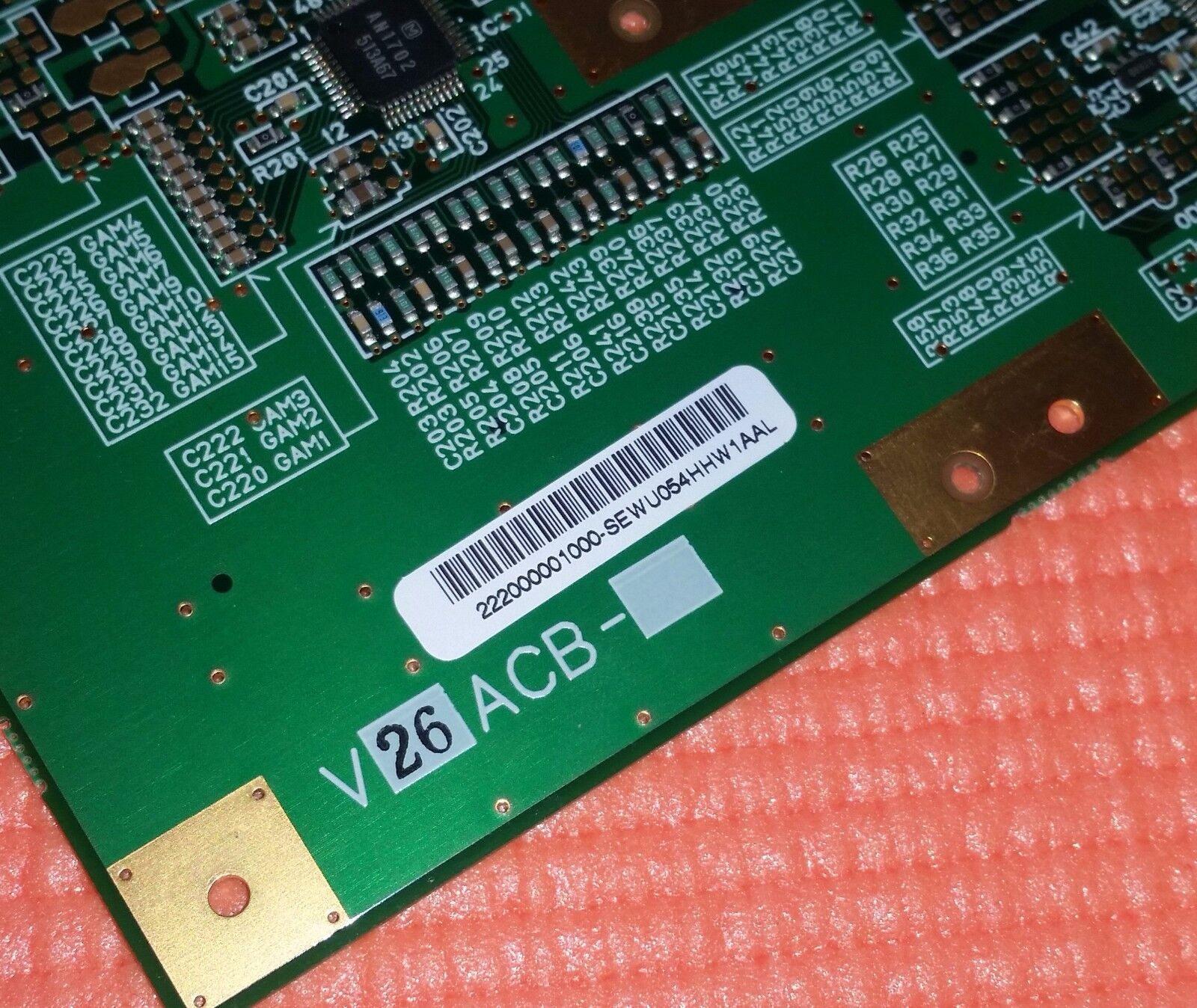 LVDS FR PHILIPS 26PF4310 IDLCD2602 26" LCD TV SLB-XQD14-A ND1088-4801-001 V26ACB