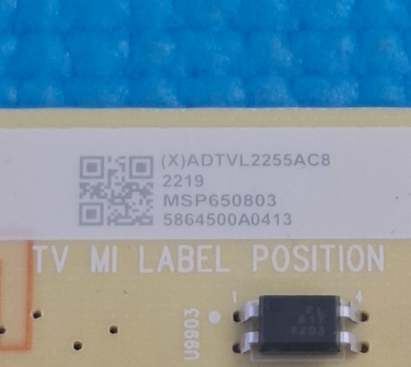 POWER SUPPLY FOR PHILIPS 65OLED707/12 TV 715G9892-P01-005-B03M ADTVL2255AC8
