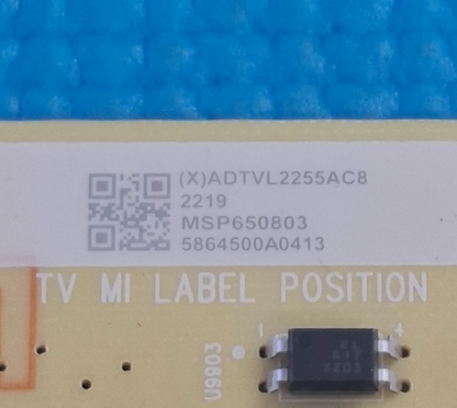 POWER SUPPLY FOR PHILIPS 65OLED707/12 TV 715G9892-P01-005-B03M ADTVL2255AC8