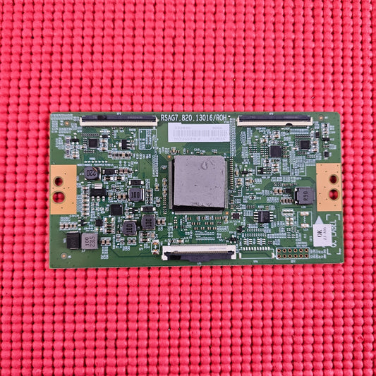 LVDS TCON BOARD FOR HISENSE 55E78KQTUK 55A7KQTUK TV RSAG7.820.13016/ROH 332835