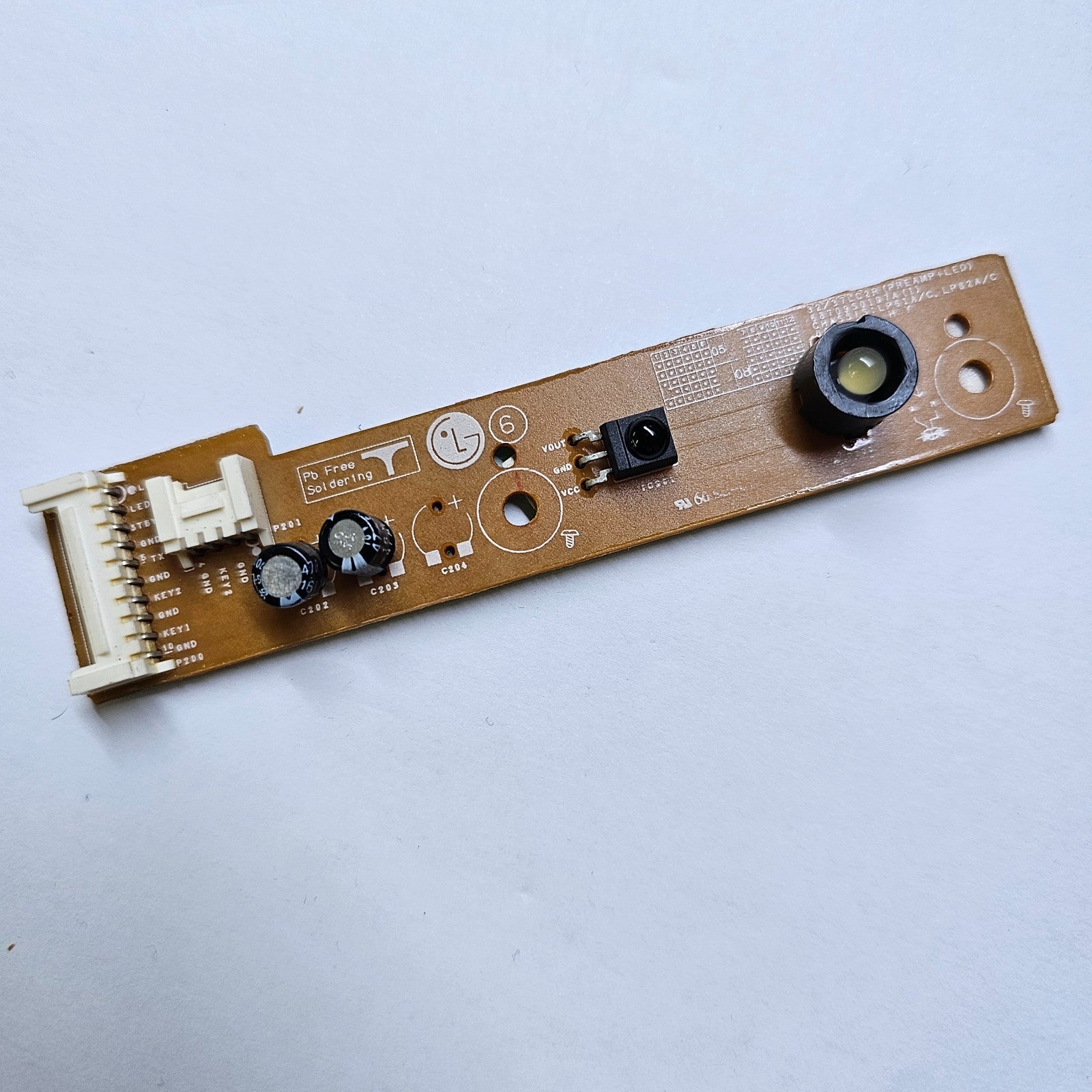 GENUINE IR REMOTE SENSOR UNIT FOR LG 26LC2R 32LC2R TV 68709S0197A (1)
