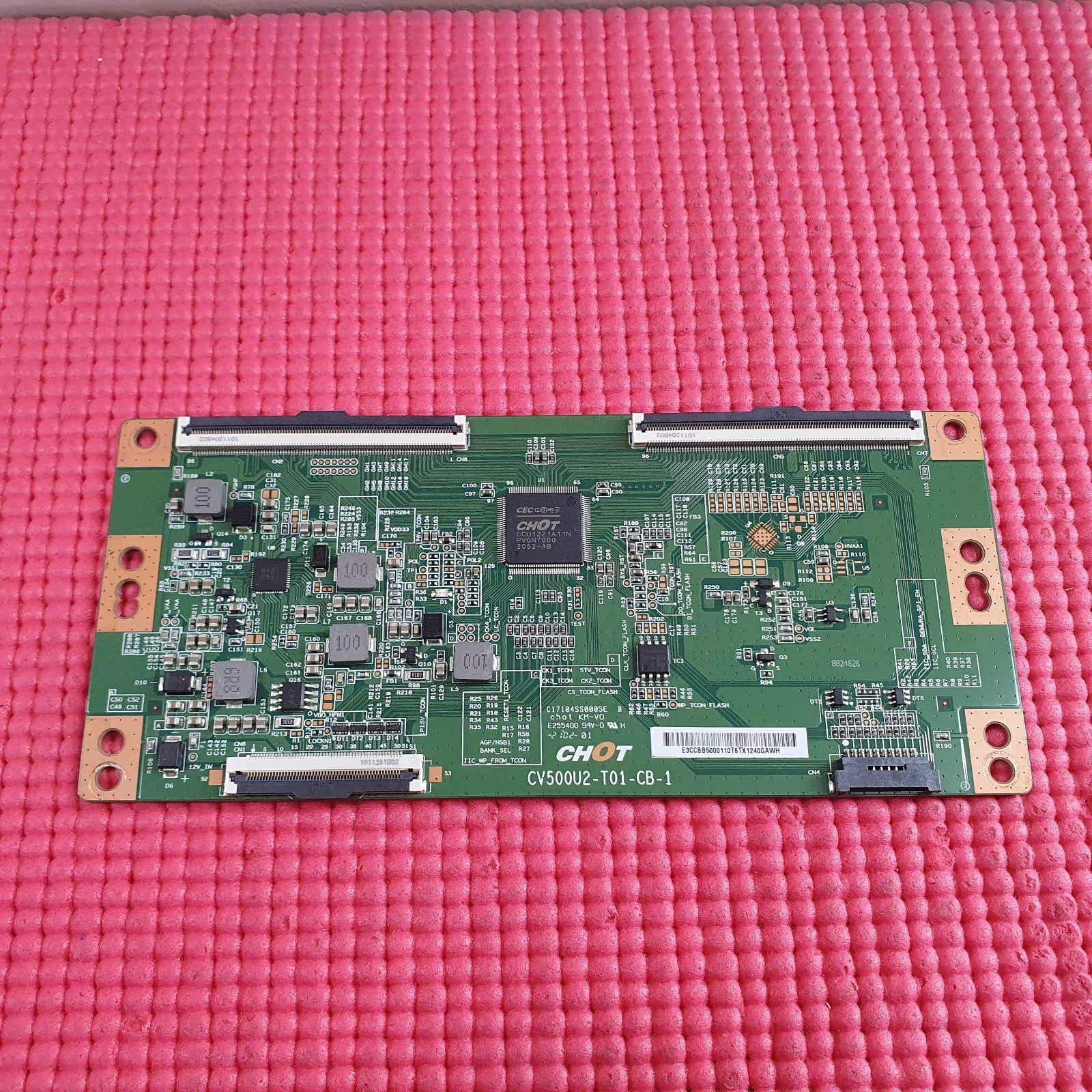 LVDS BOARD FR LT-50CF890 50PUS7505/12 50UL2063DB 50A7100FTUK TV CV500U2-T01-CB-1