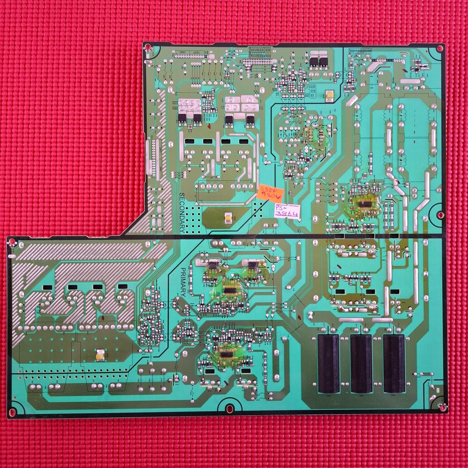 POWER BOARD FOR LG 55EG960V 55EF950V OLED TV LGP55-15OP B12E022602 EAY62992602