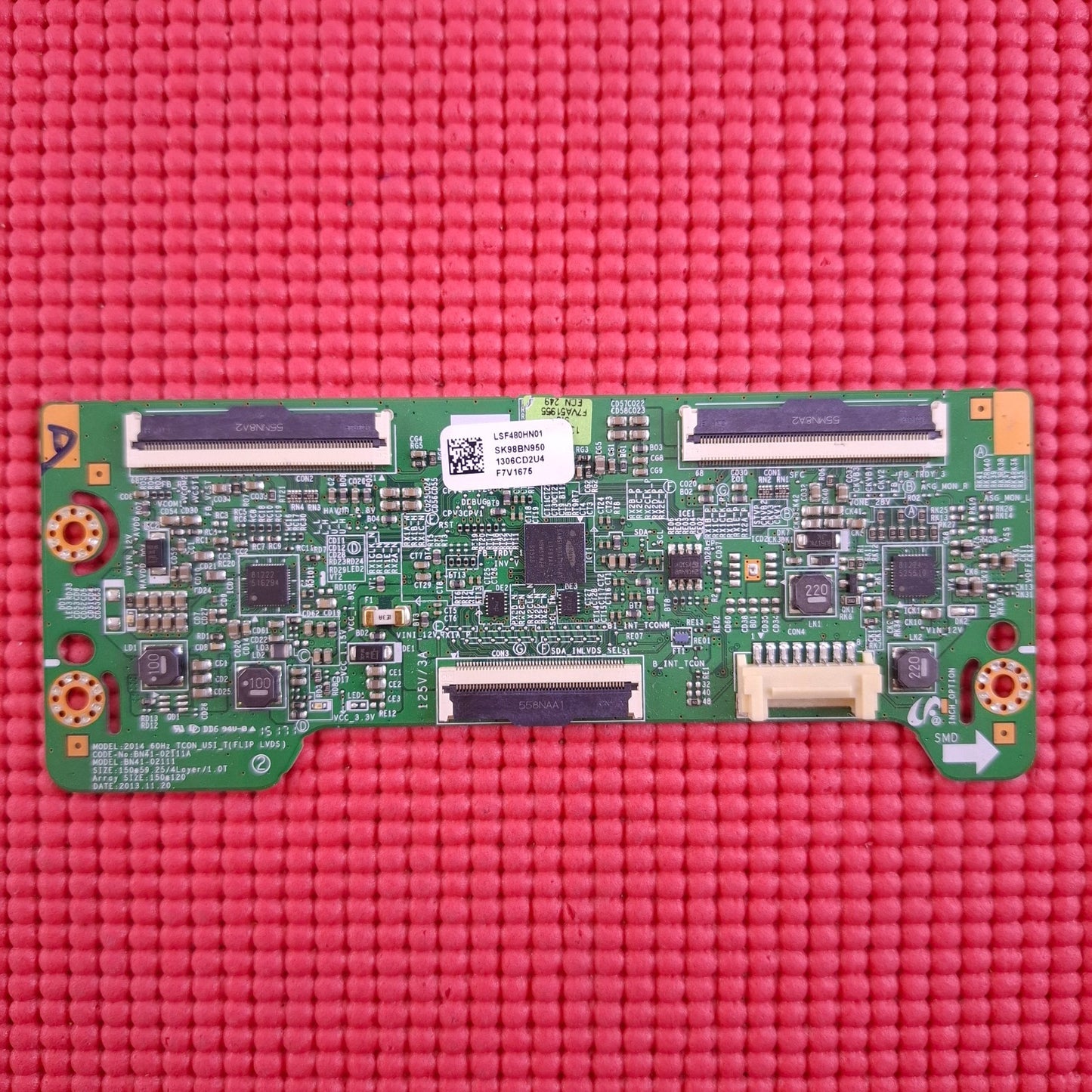 LVDS BOARD FOR UE48J5500 UE48J5600AK HG48ED690DB 48" TV BN41-02111A BN95-01306C