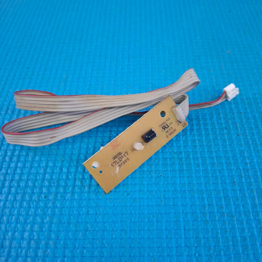 IR REMOTE SENSOR FOR JVC LT-40DG20J 40" TV 17LD117 501206