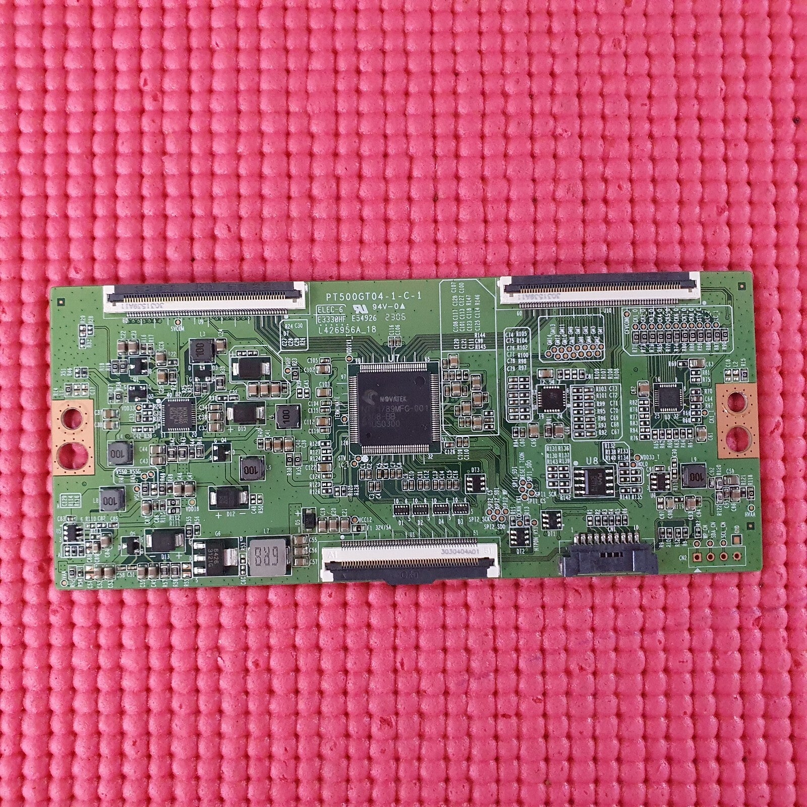 LVDS TCON T-CON BOARD FOR DLED50UHDHDRS 50UA3D63DB 50AO11 50" TV PT500GT04-1-C-1