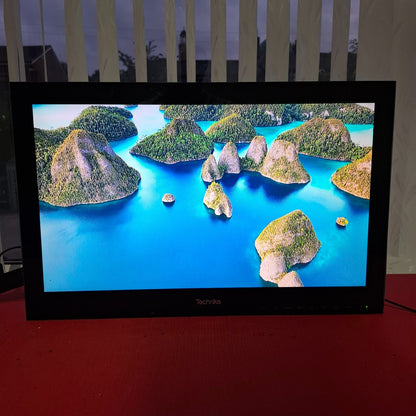 TECHNIKA LCD24-621 24" FULL HD 1920x1080 Freeview TV DVD Player