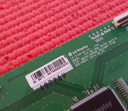 LVDS BOARD FR LT-65C880 65AO6USB 65U5863DB 65VL5A63DB TV 6870C-0548A 6871L-4977A