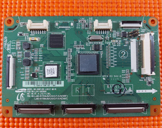 LVDS TCON BOARD FOR BUSH DLED49287FHDCNTD 49287DFP TV 6870C-0532B 6871L-3850J
