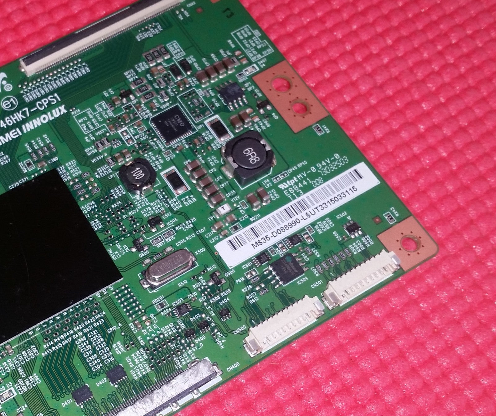 LVDS TCON BOARD FOR SAMSUNG UE55F6670SB 55" LED TV V546HK7-CPS1 35-D088990