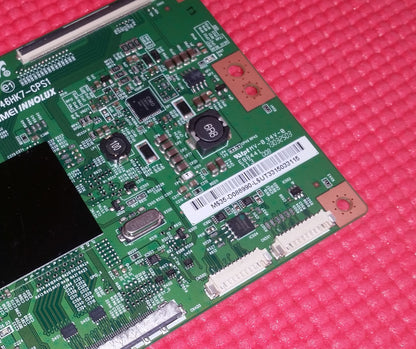 LVDS TCON BOARD FOR SAMSUNG UE55F6670SB 55" LED TV V546HK7-CPS1 35-D088990