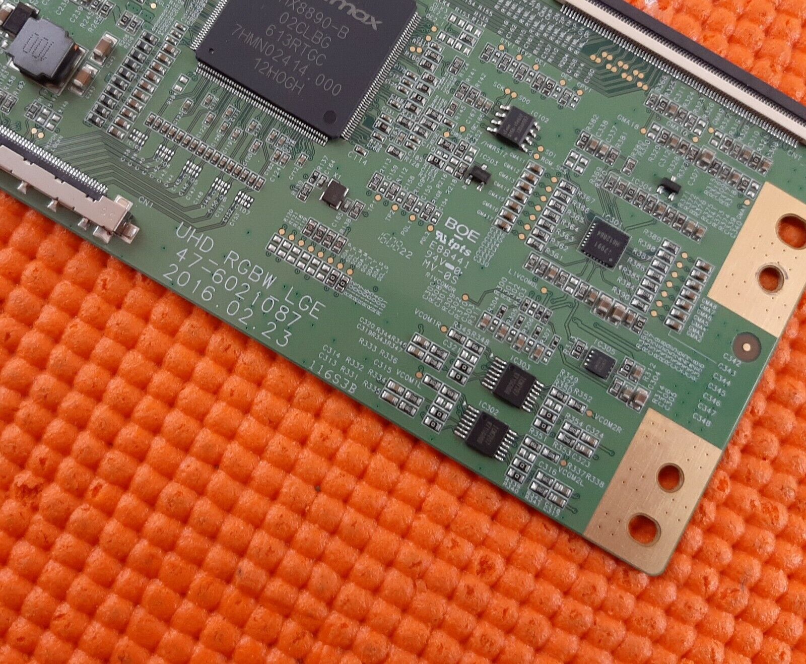 LVDS BOARD FOR LG 49UH650V 49UH668V 49" LED TV HV490QUBB25 47-6021087