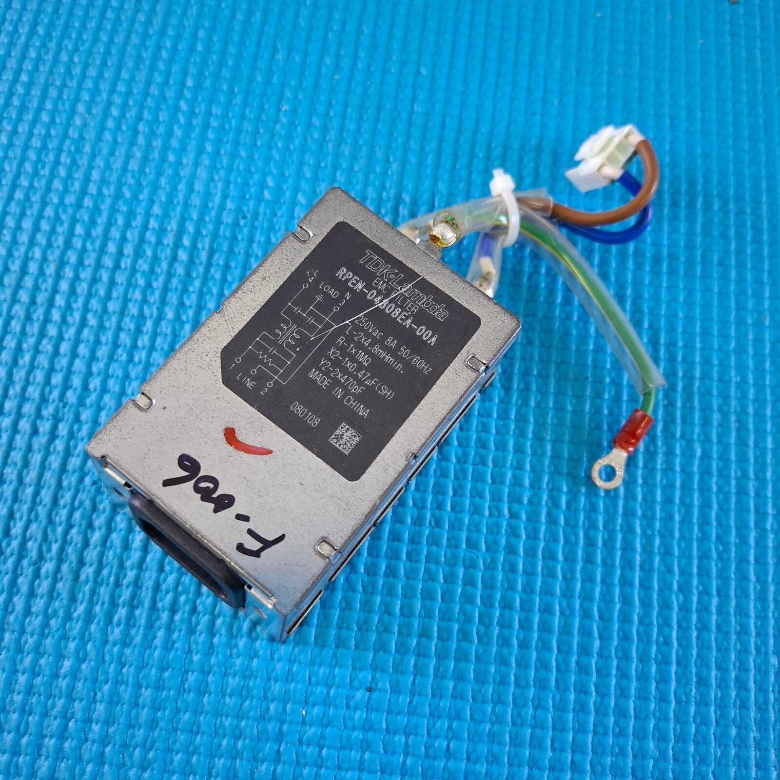 EMC NOISE FILTER PANASONIC TH-37PX80B TH-37PX80BA 37" TV RPEN-04808EA-00A