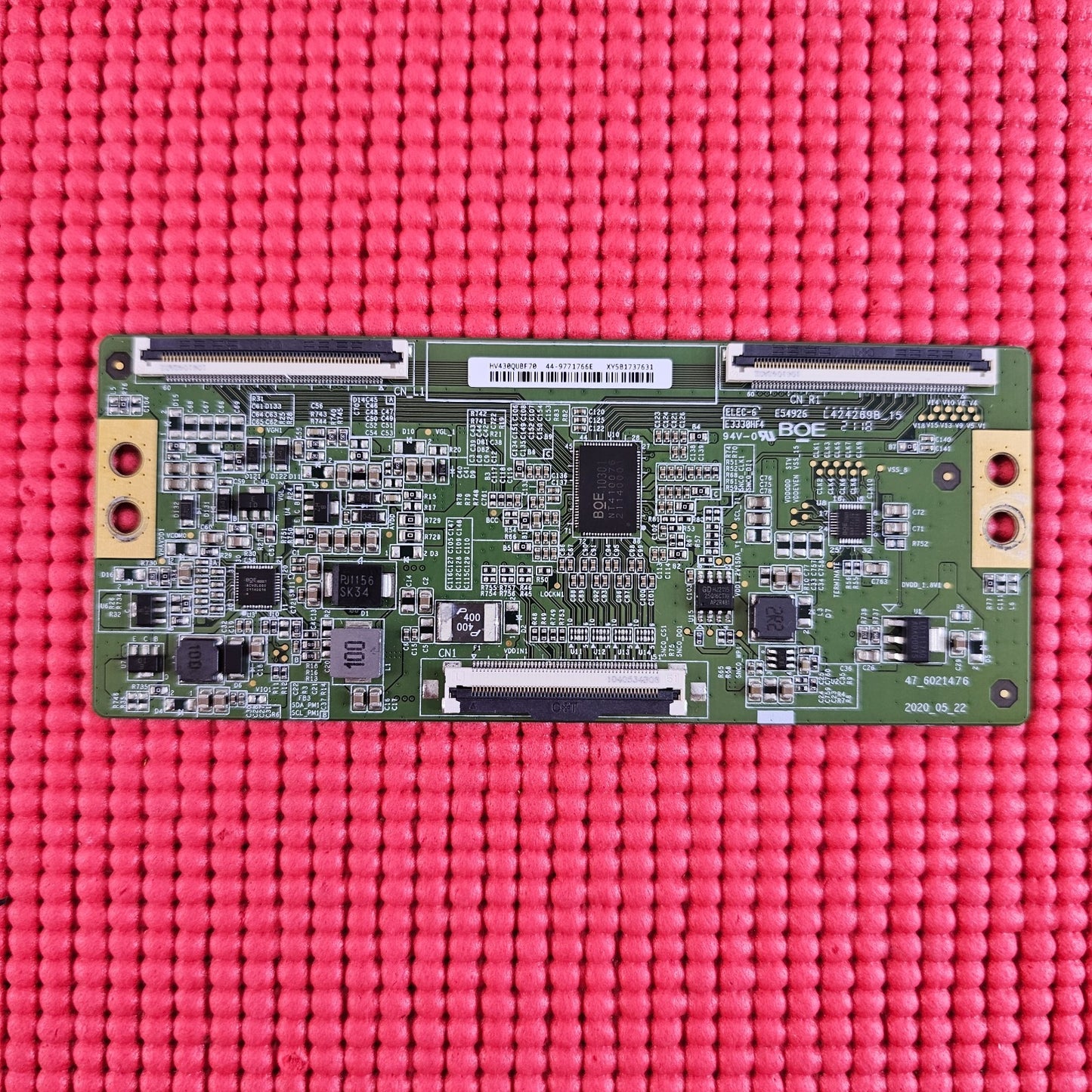 LVDS BOARD FOR JVC LT-43CF890 LT-43CF810 43PUS7505 TV HV430QUB-F70 44-9771766E