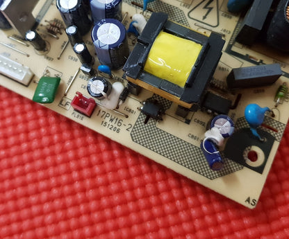 POWER SUPPLY BOARD FOR HITACHI L42VP01U LCD42805HDF SEG42723 TV 17PW16-2