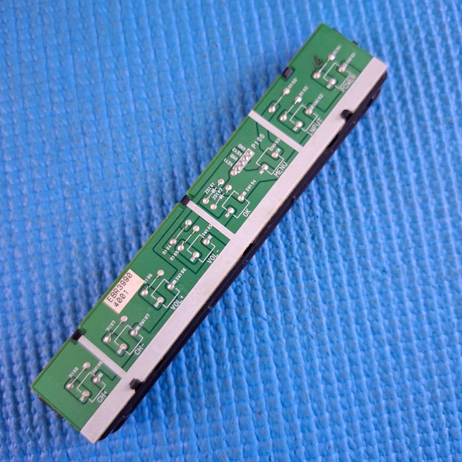 BUTTON UNIT FOR LG 42LT75 37LT75 32LT75 TV EBR39904001