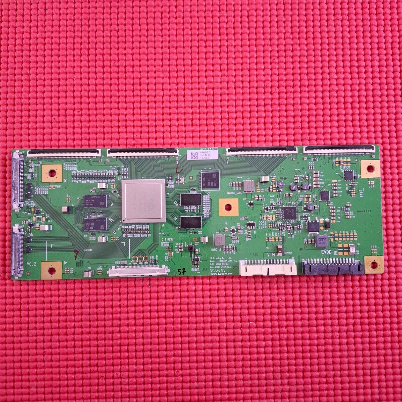 LVDS TCON BOARD FOR SONY KE-48A9 48" OLED TV 6870C-0848E 6871L-6614G