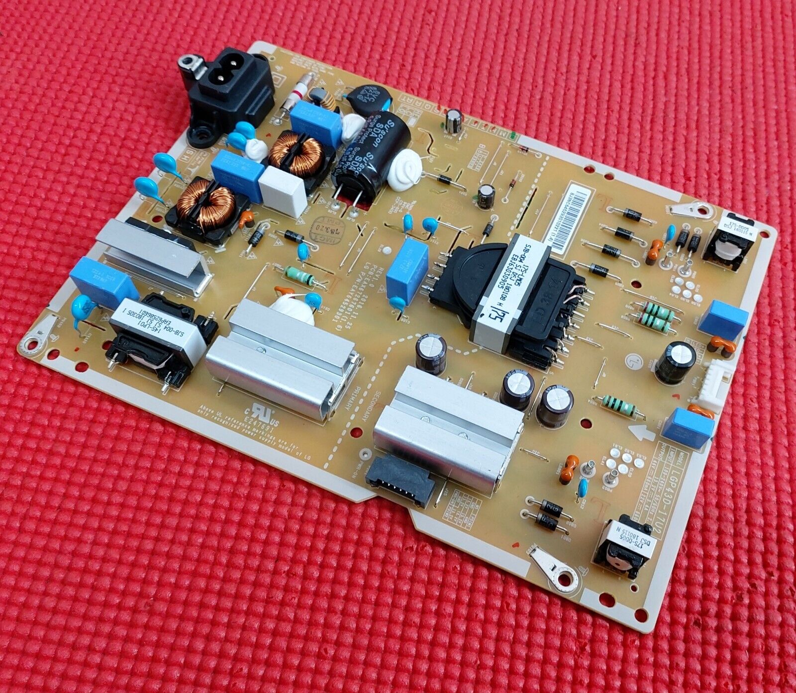 PSU FOR LG 43UJ6517 43UJ701V 43UJ651V 43UJ6517 43" TV EAX67267601 EAY64529301