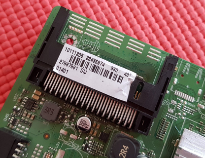 MAIN AV BOARD FOR LOGIK L43UE17 43" TV 17MB120 23436974 SCREEN LC430EQY